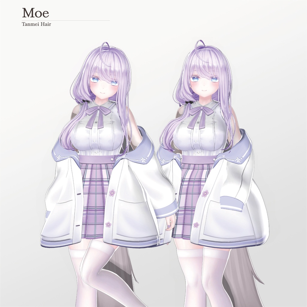 【50% SALE】【16人】【VRC Hair】 『短命』 Tanmei