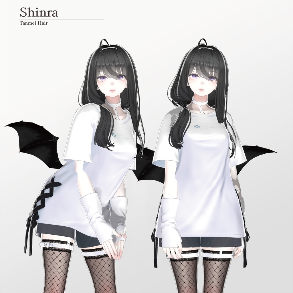 【50% SALE】【16人】【VRC Hair】 『短命』 Tanmei