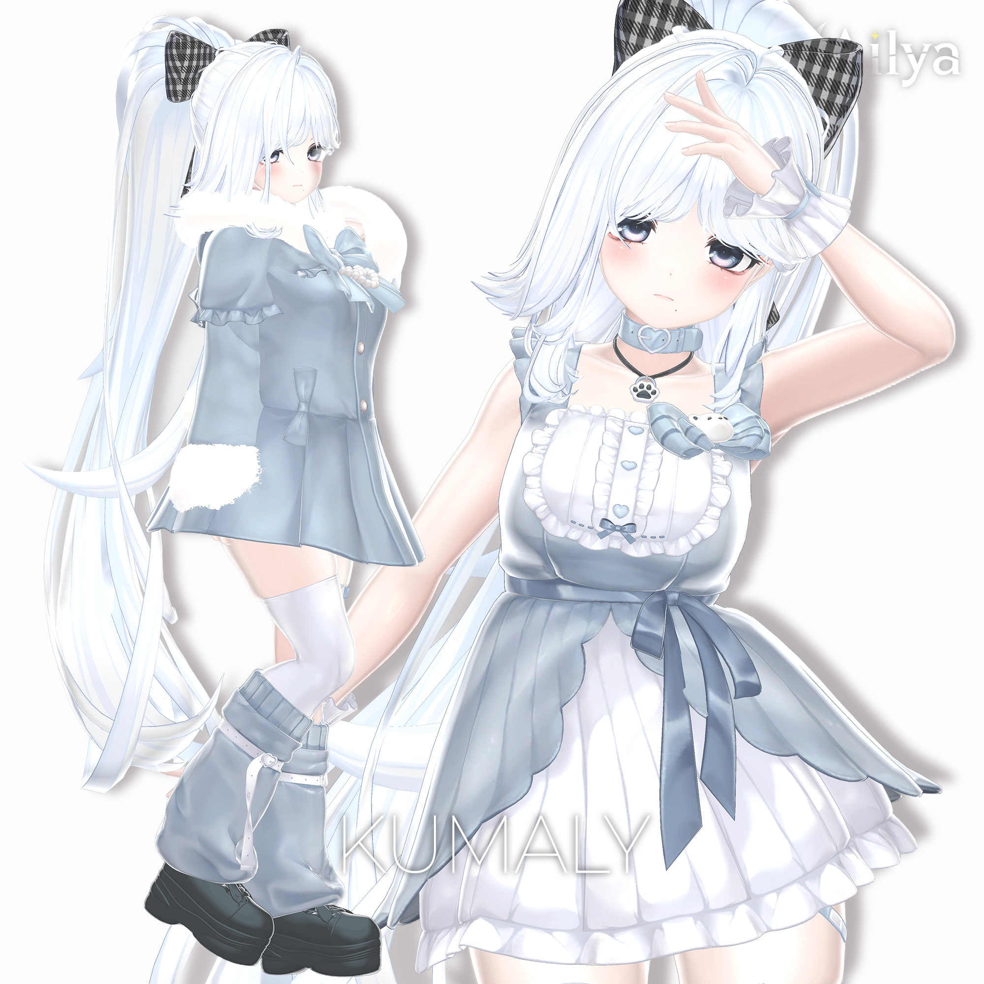 【24人】【VRC Hair】『流浪』Rurou - Ailya - BOOTH