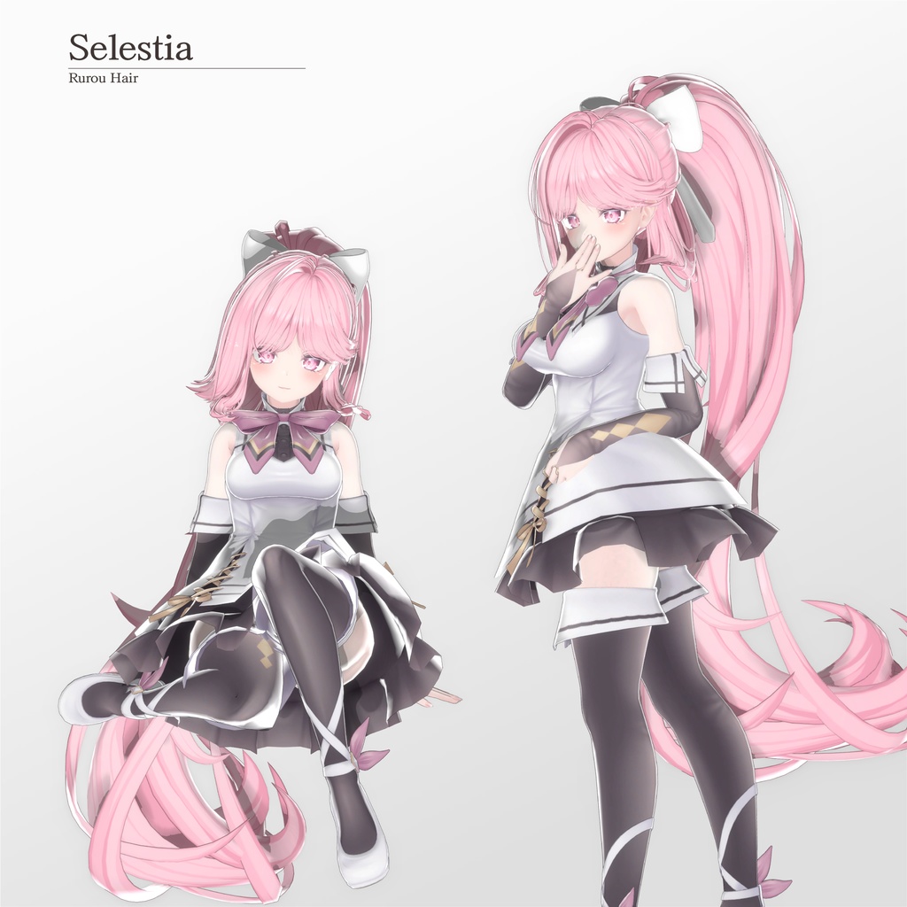 【50% SALE】【20人】【VRC Hair】『流浪』Rurou