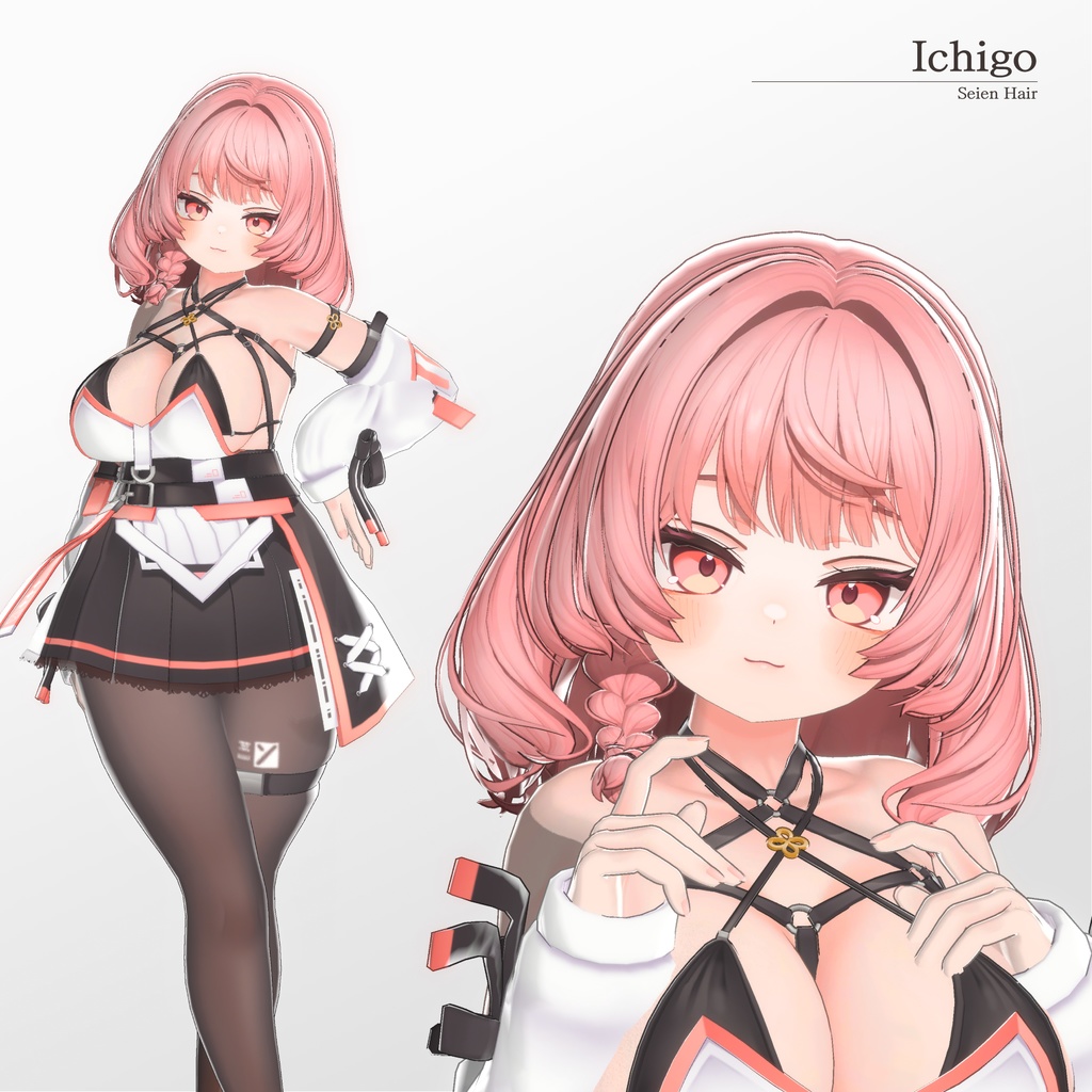 【50% SALE】【20人】【VRC Hair】『清艶』Seien