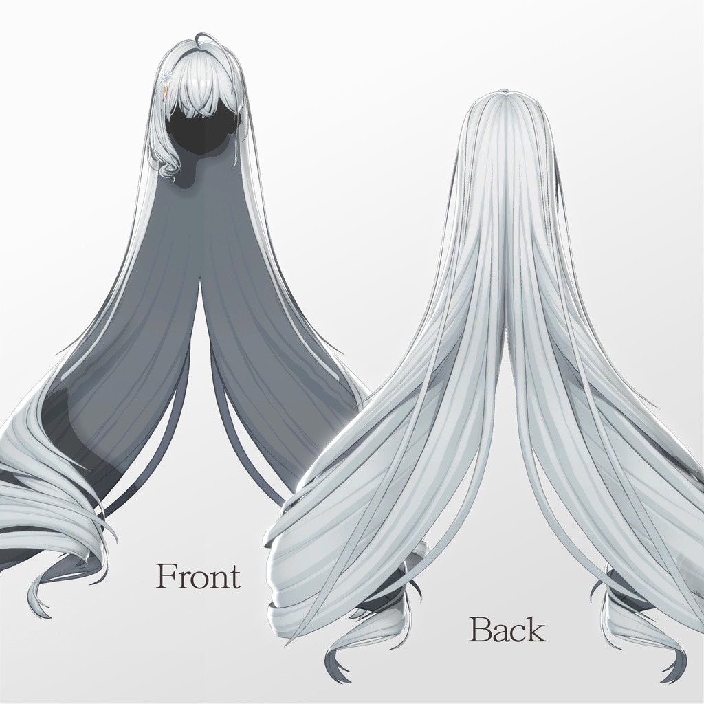 【Sale中】【17人】【VRC Hair】『香り』 Kaori