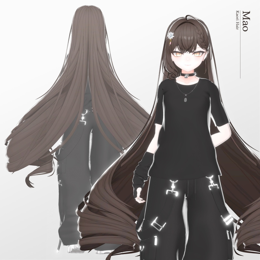 【Sale中】【17人】【VRC Hair】『香り』 Kaori