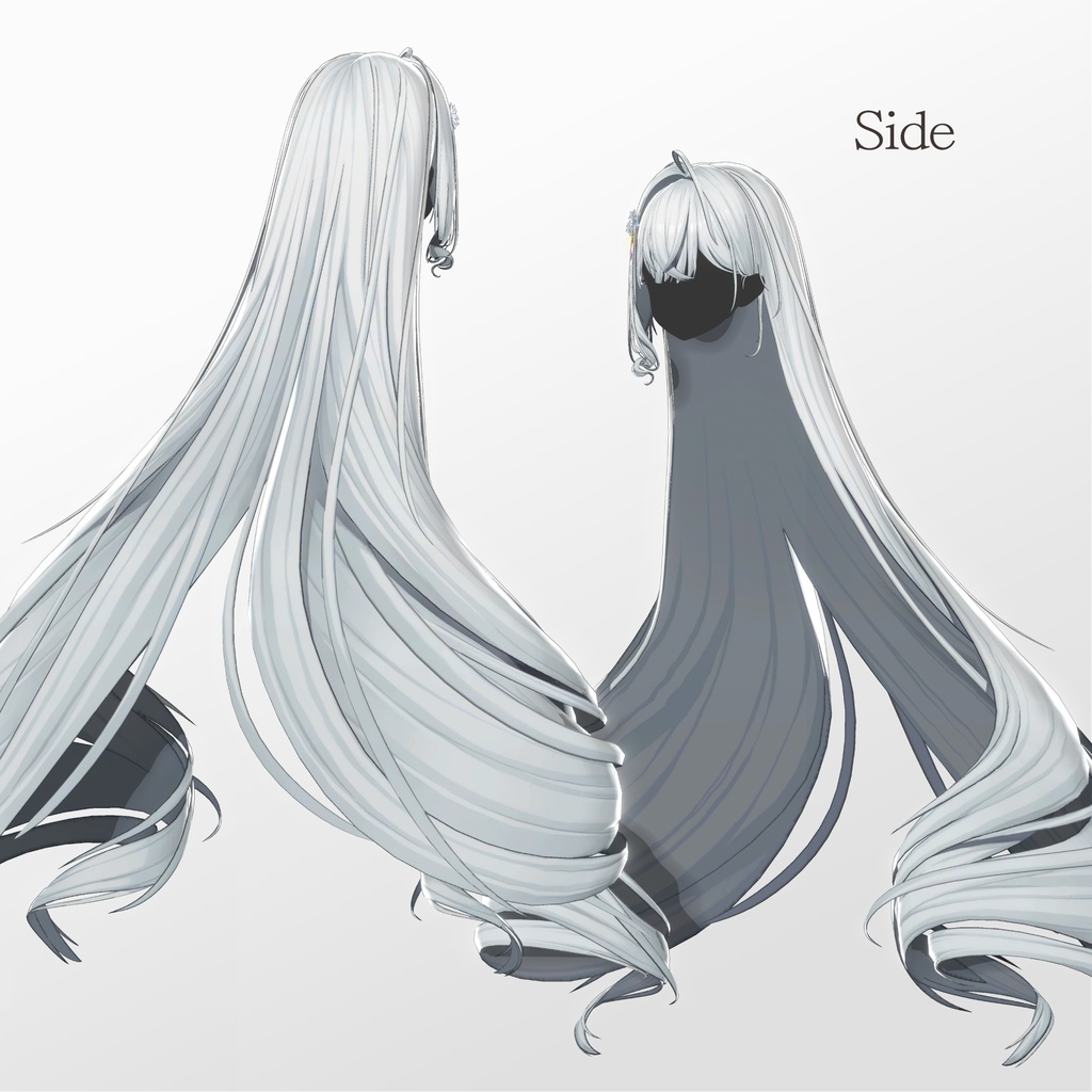 【Sale中】【17人】【VRC Hair】『香り』 Kaori