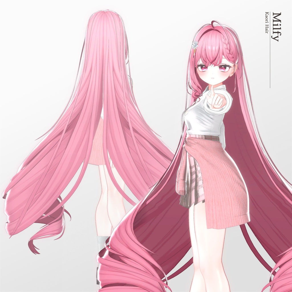 【Sale中】【17人】【VRC Hair】『香り』 Kaori