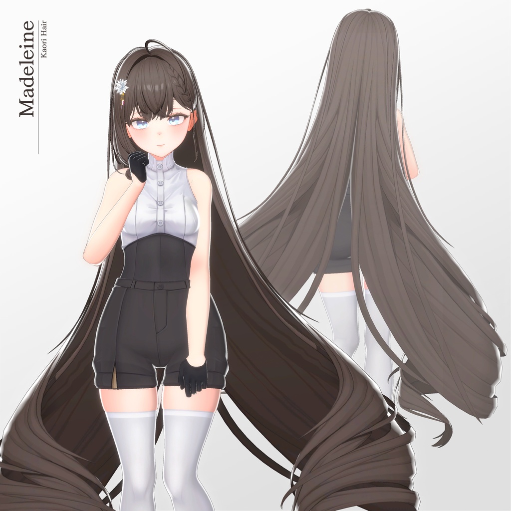 【Sale中】【17人】【VRC Hair】『香り』 Kaori