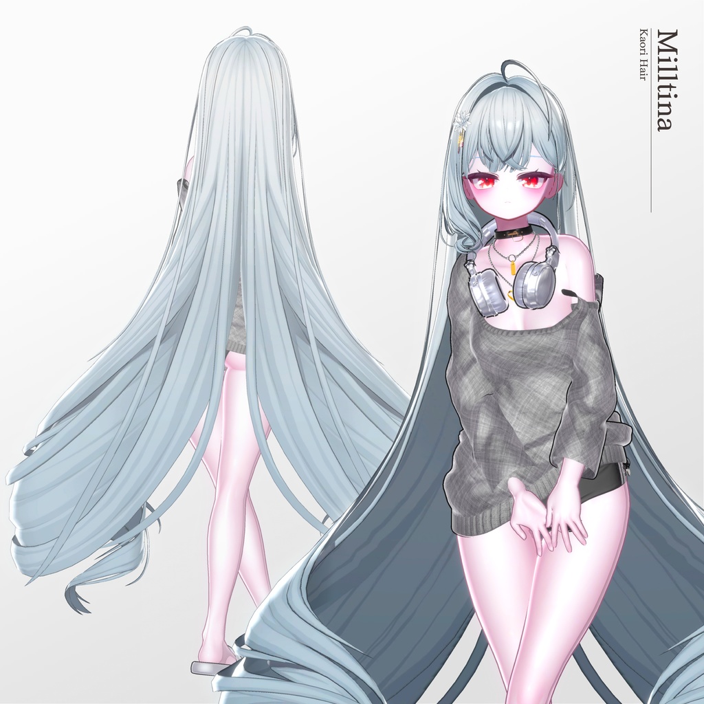 【Sale中】【17人】【VRC Hair】『香り』 Kaori