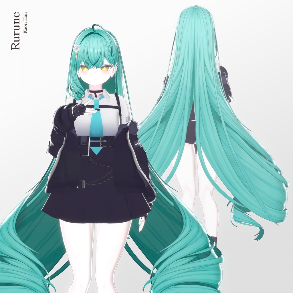 【Sale中】【17人】【VRC Hair】『香り』 Kaori