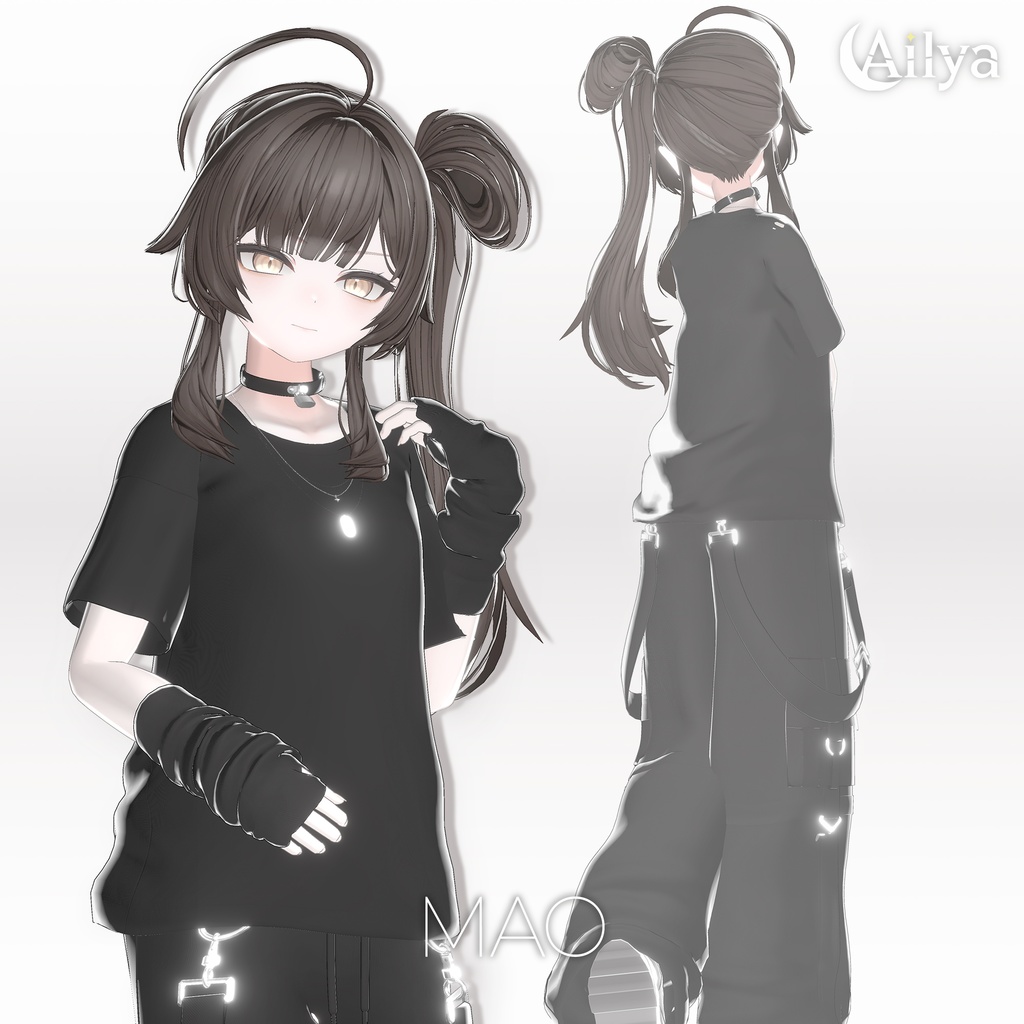 【20%セール】【18人】【VRC Hair】『明朗』Meirou