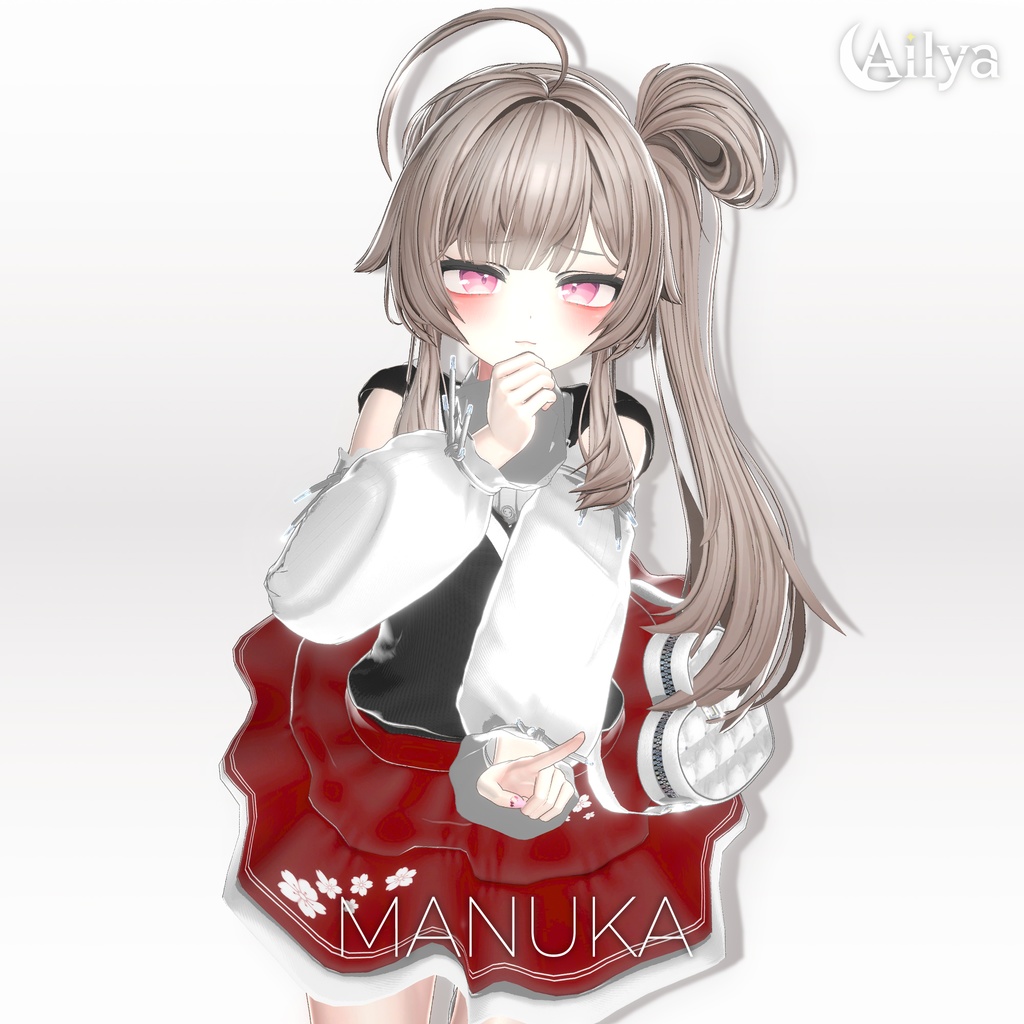 【20%セール】【18人】【VRC Hair】『明朗』Meirou