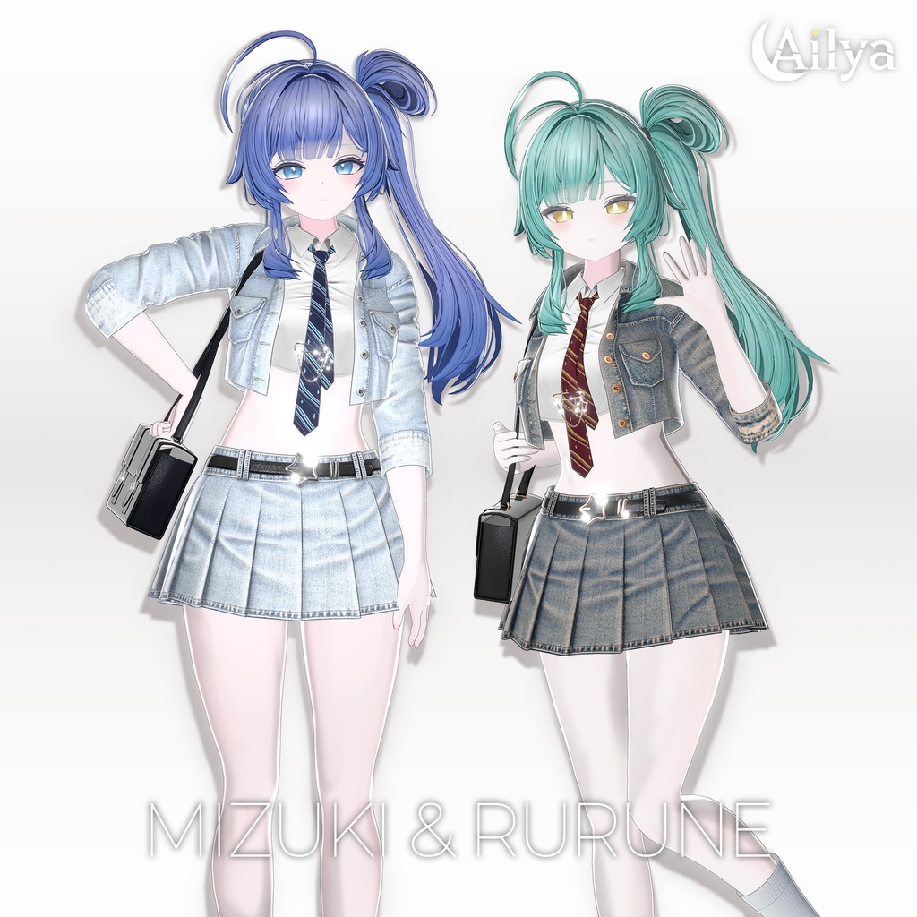 【20%セール】【18人】【VRC Hair】『明朗』Meirou