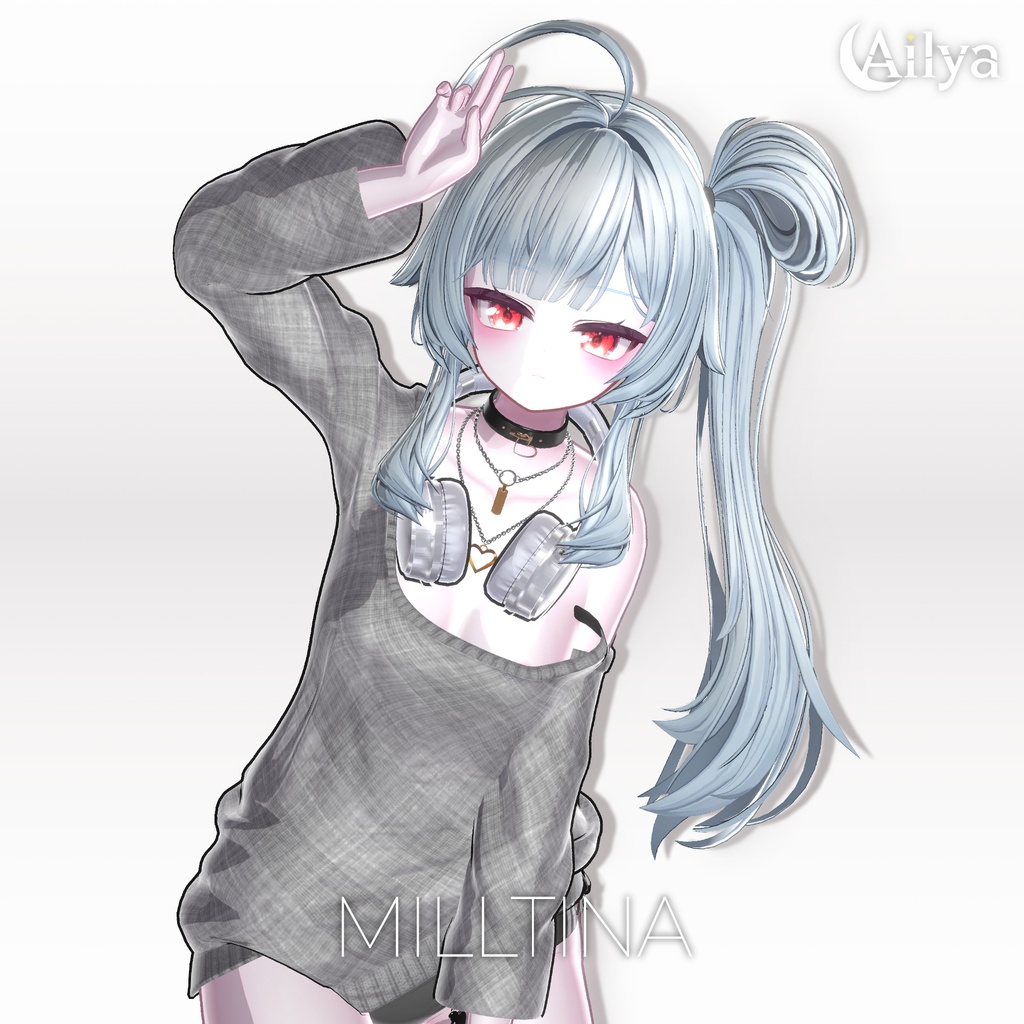 【20%セール】【18人】【VRC Hair】『明朗』Meirou