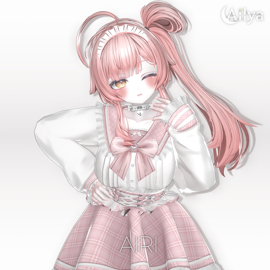 【20%セール】【18人】【VRC Hair】『明朗』Meirou