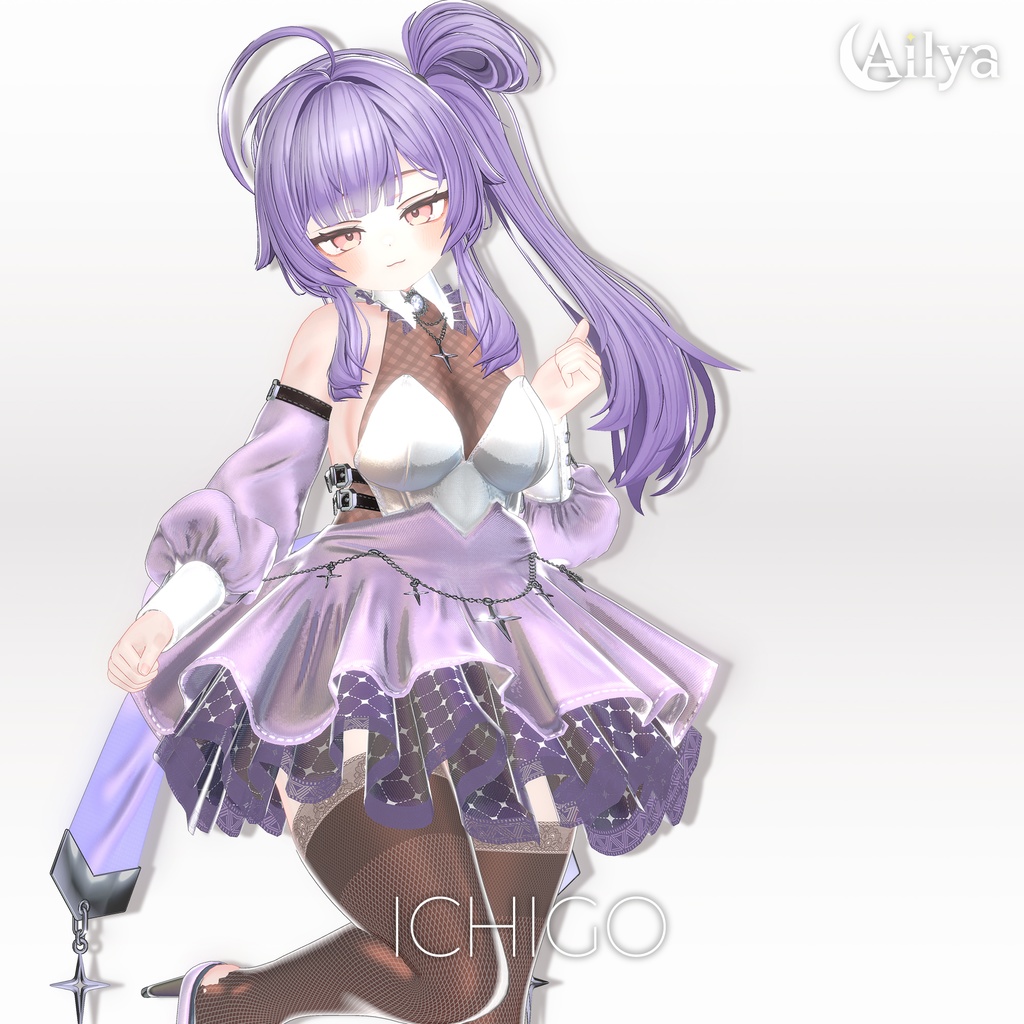 【20%セール】【18人】【VRC Hair】『明朗』Meirou