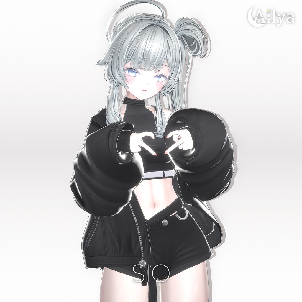 【20%セール】【18人】【VRC Hair】『明朗』Meirou