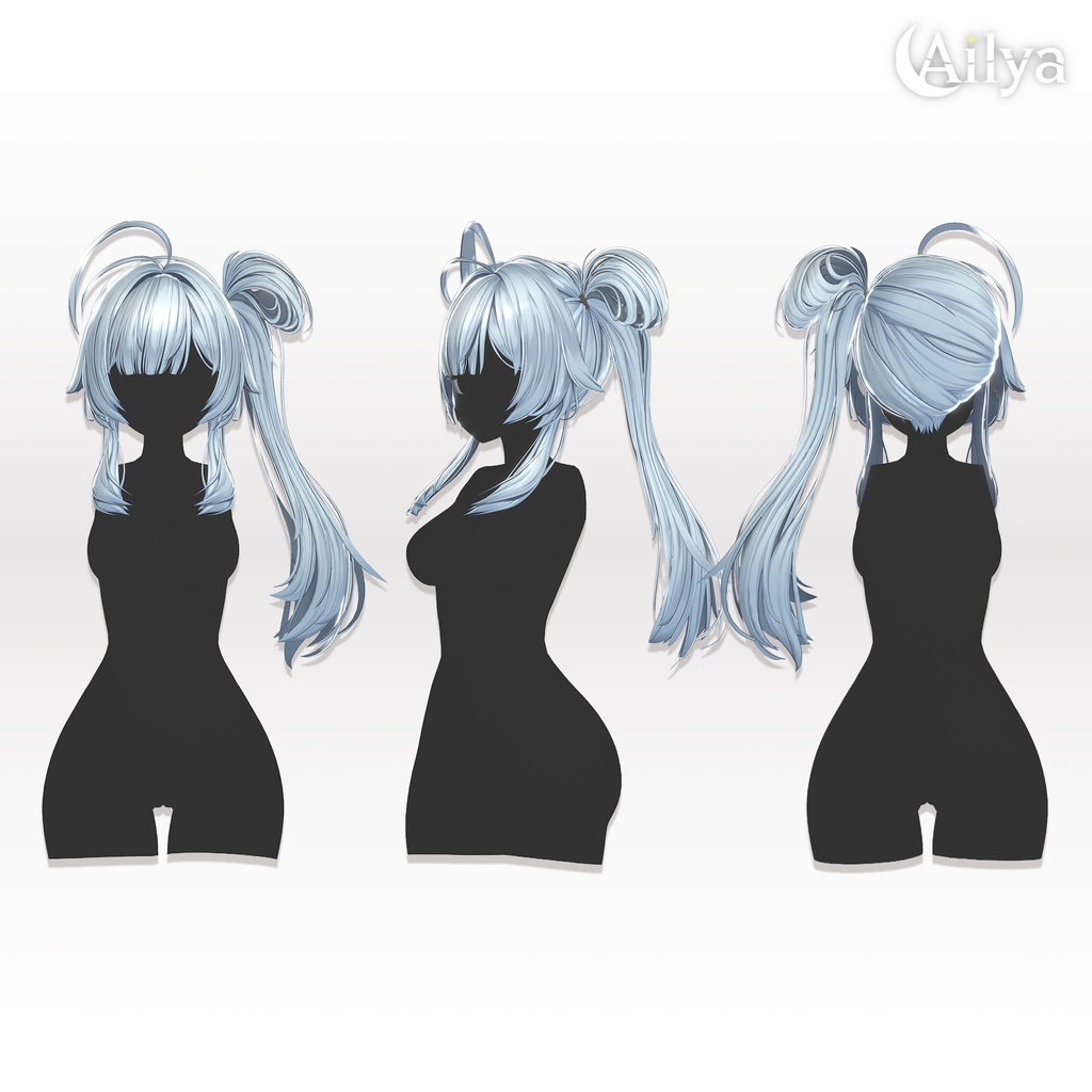 【20%セール】【18人】【VRC Hair】『明朗』Meirou