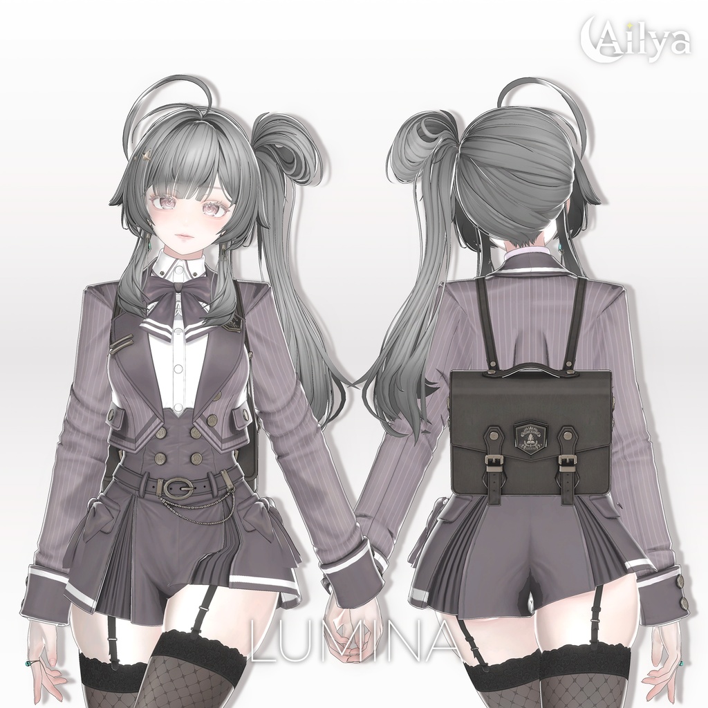 【20%セール】【18人】【VRC Hair】『明朗』Meirou