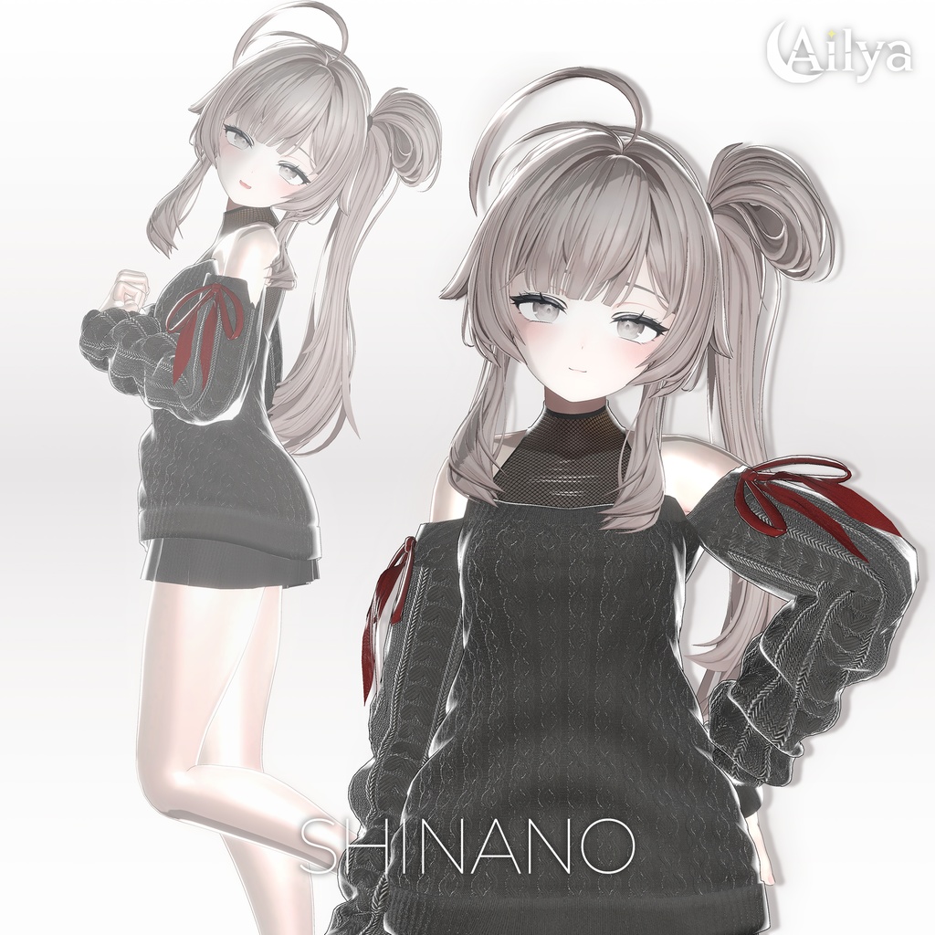 【20%セール】【18人】【VRC Hair】『明朗』Meirou
