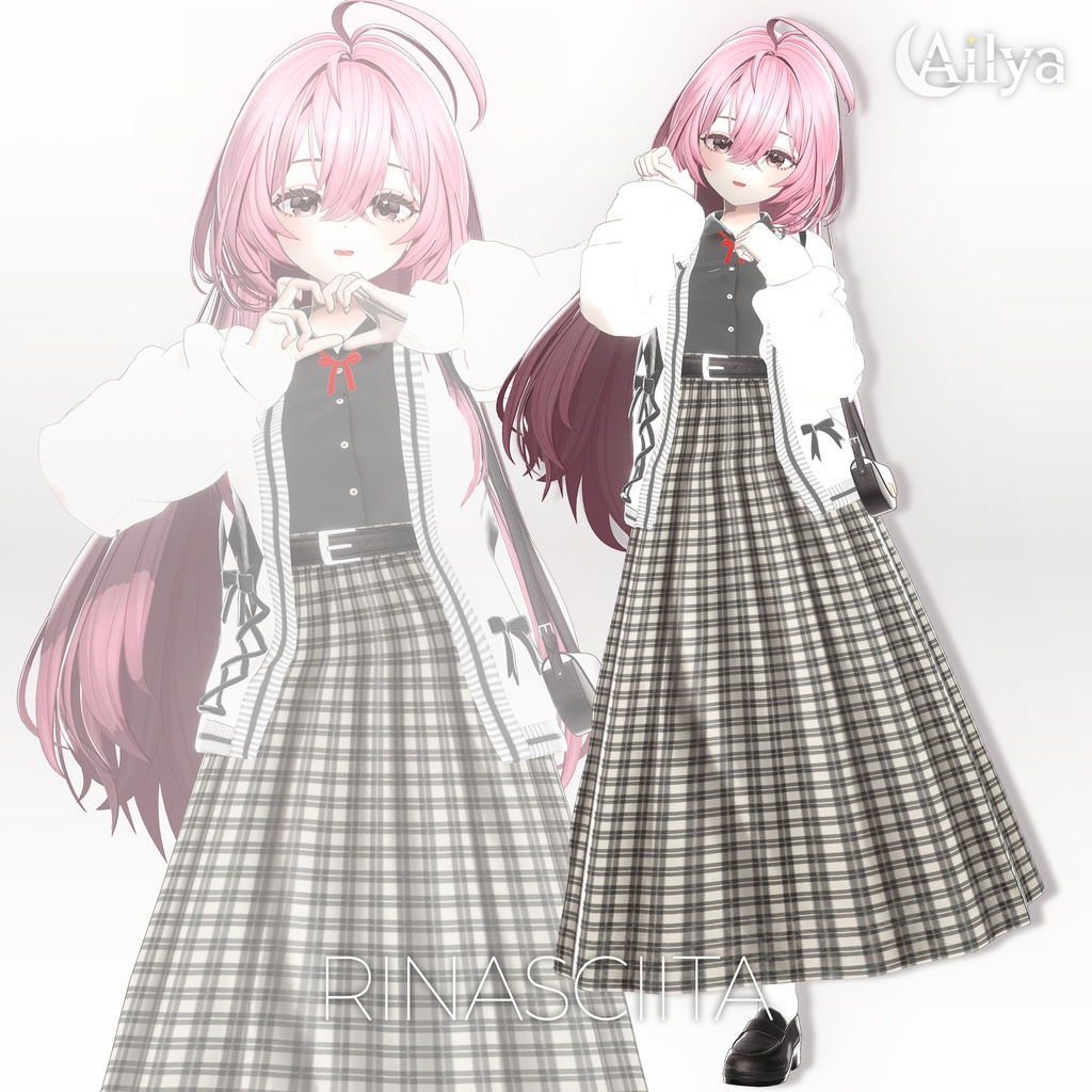 【20%Sale】【19人】【VRC Hair】『淡雪』Awayuki