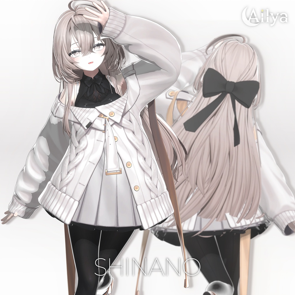 【20%Sale】【19人】【VRC Hair】『淡雪』Awayuki