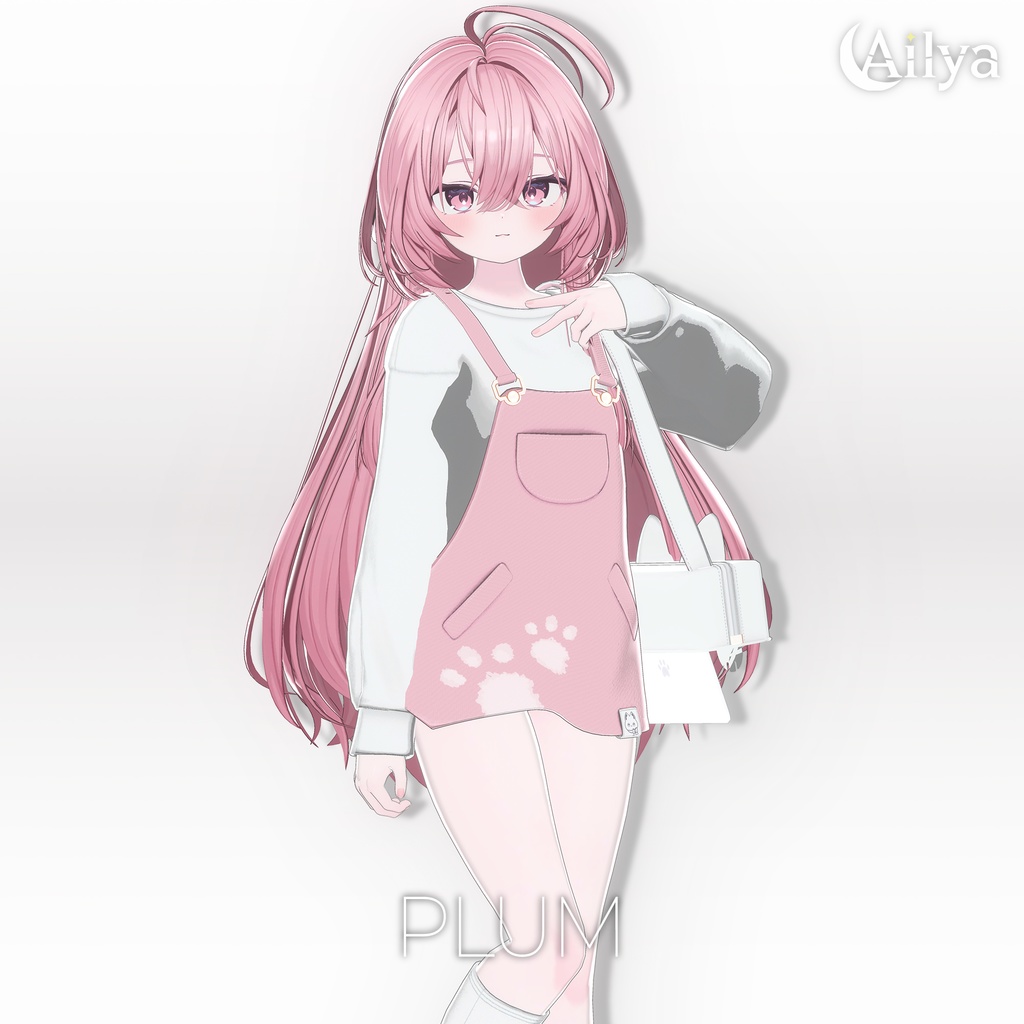 【20%Sale】【19人】【VRC Hair】『淡雪』Awayuki