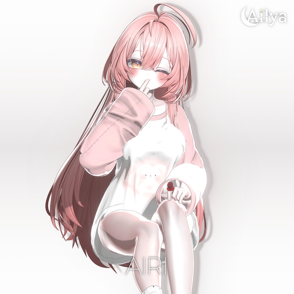 【20%Sale】【19人】【VRC Hair】『淡雪』Awayuki