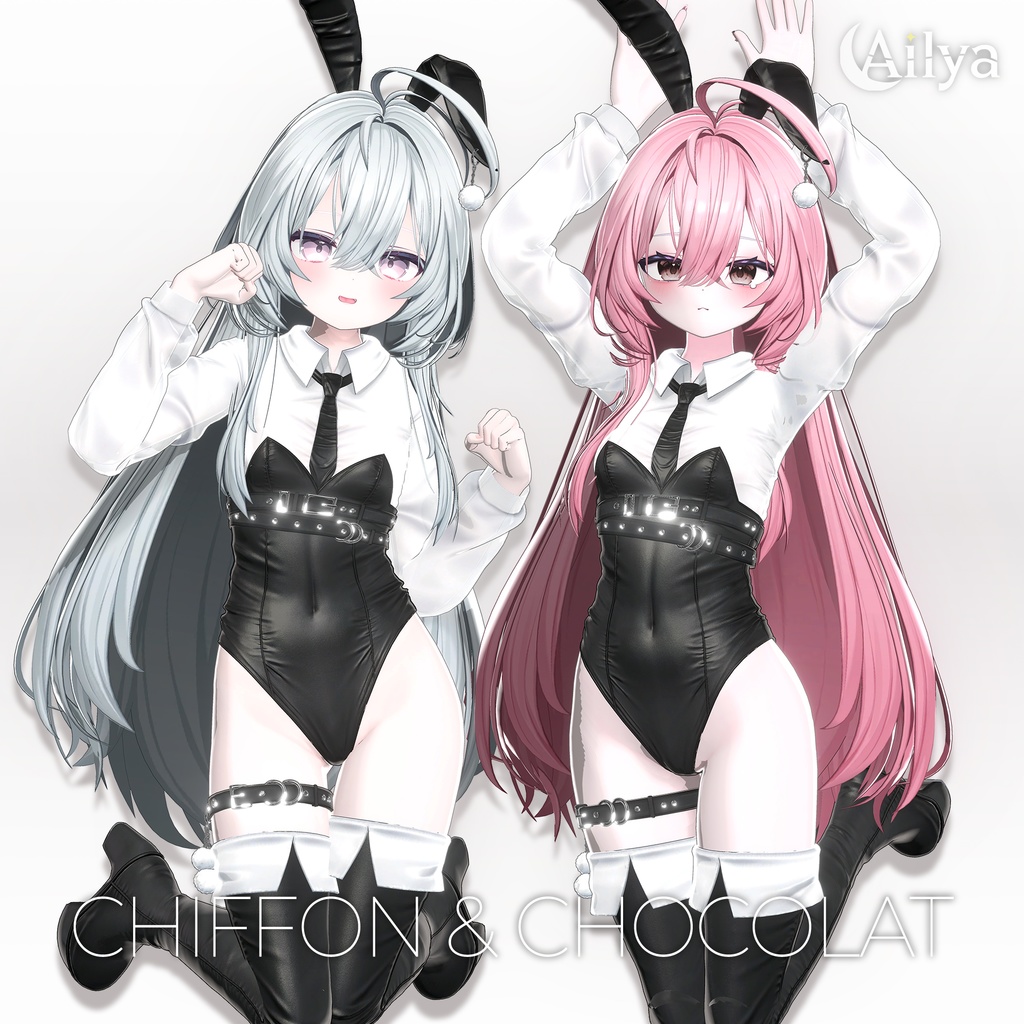 【20%Sale】【19人】【VRC Hair】『淡雪』Awayuki