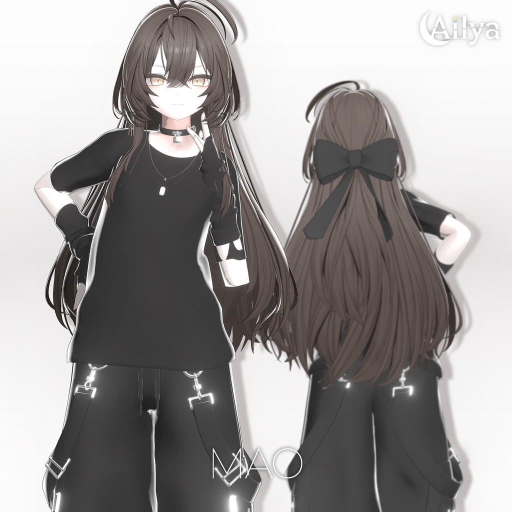 【20%Sale】【19人】【VRC Hair】『淡雪』Awayuki