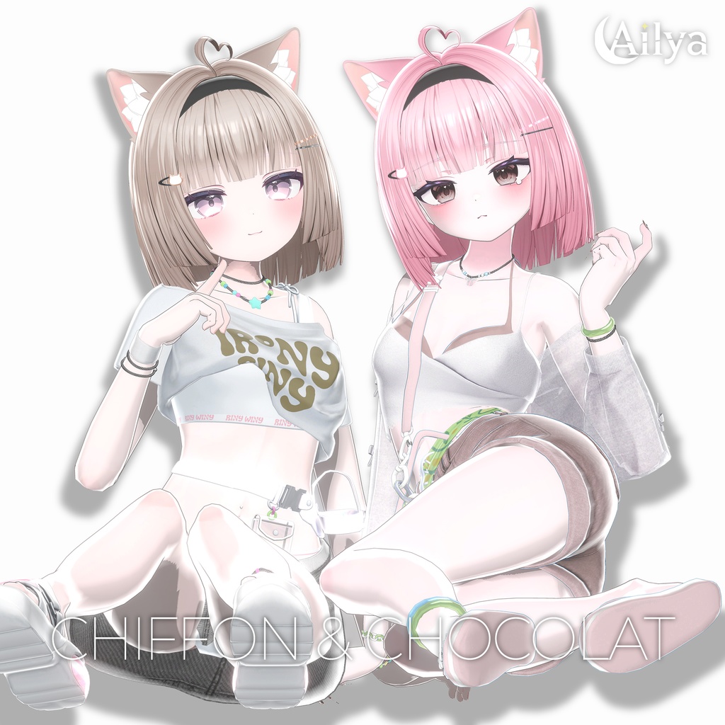 【20%】【19人】【VRC Hair】『小春』 koharu