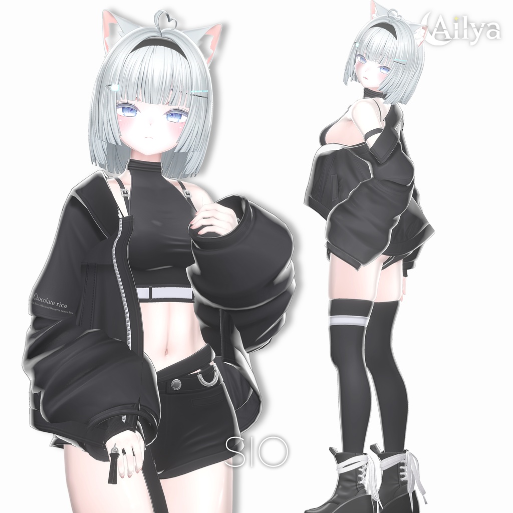 【20%】【19人】【VRC Hair】『小春』 koharu