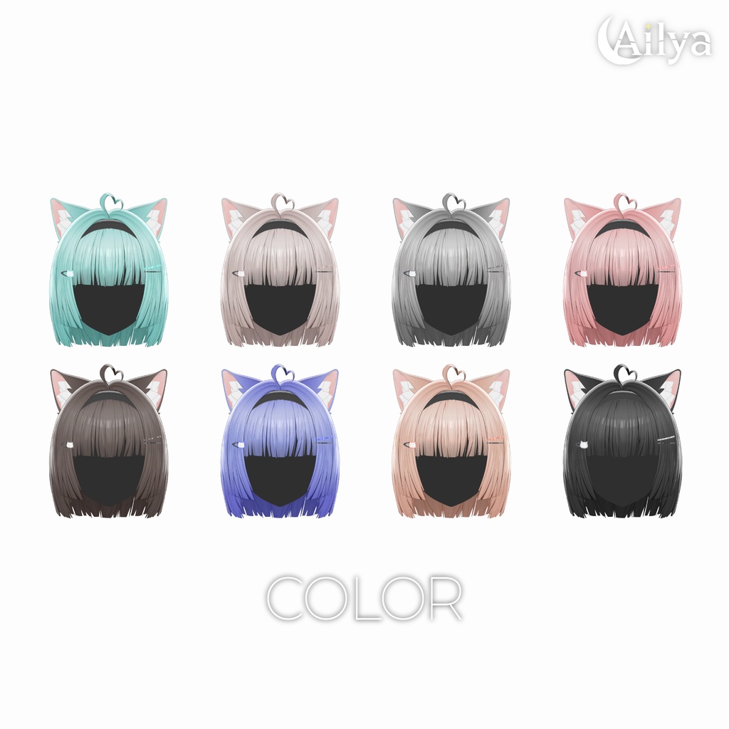 【20%】【19人】【VRC Hair】『小春』 koharu