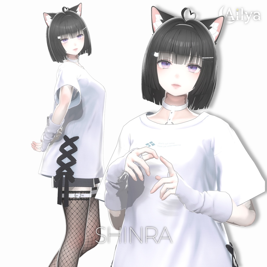 【20%】【19人】【VRC Hair】『小春』 koharu