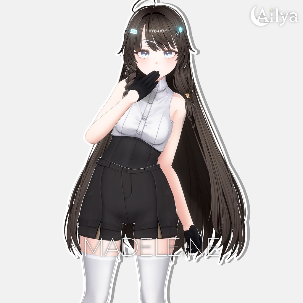 【20%】【16人】【VRC Hair】『柔光』Jukou