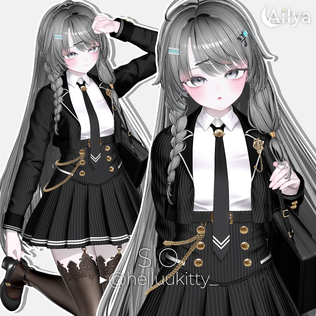 【20%】【16人】【VRC Hair】『柔光』Jukou