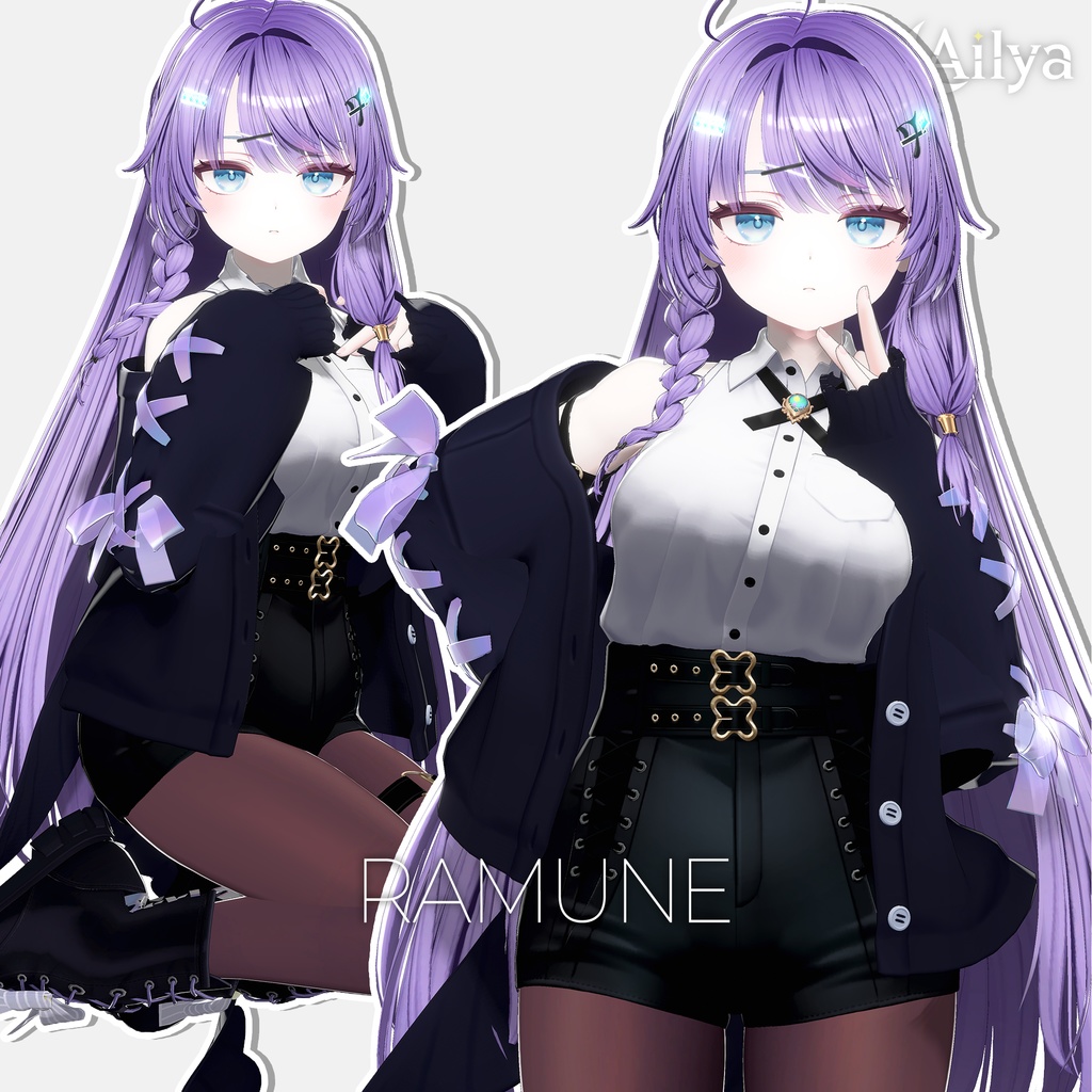 【20%】【16人】【VRC Hair】『柔光』Jukou