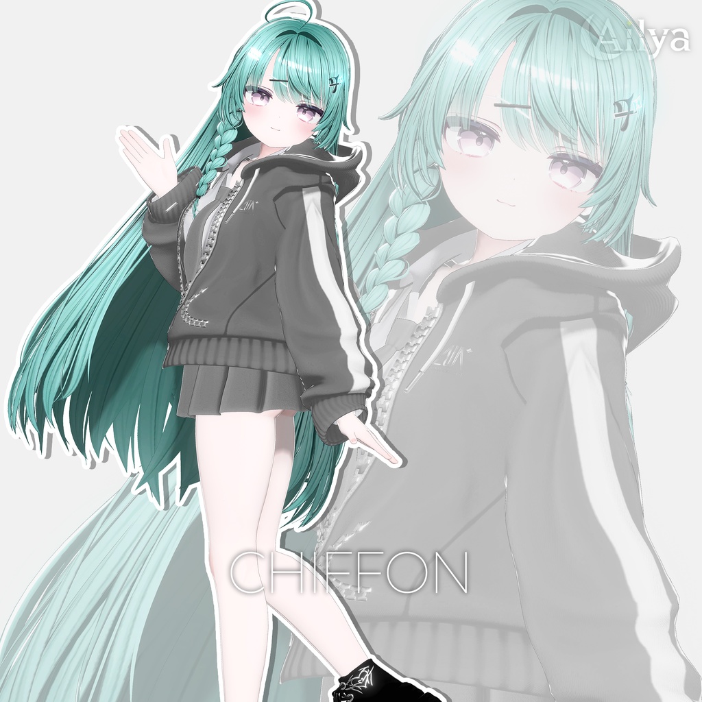 【20%】【16人】【VRC Hair】『柔光』Jukou