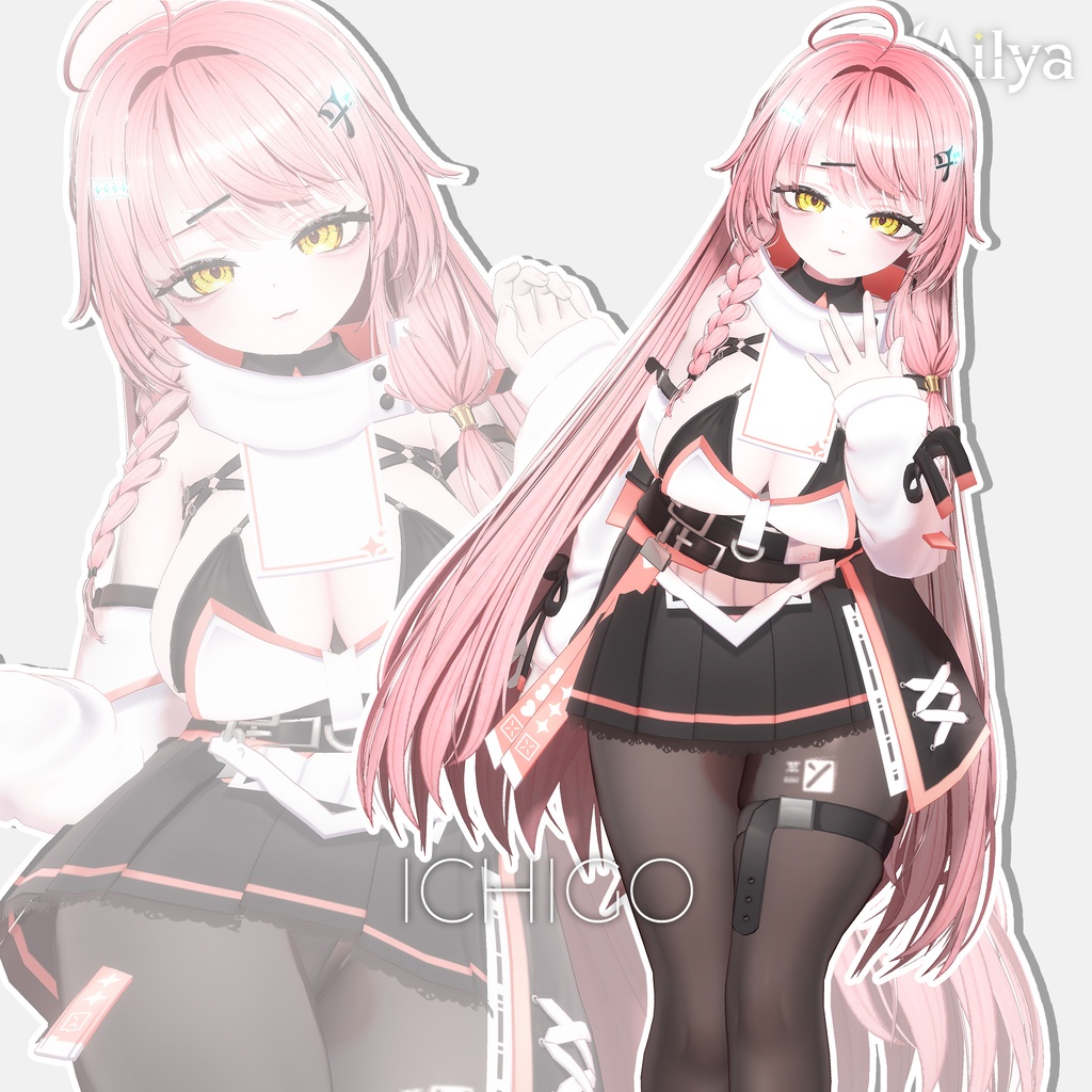 【20%】【16人】【VRC Hair】『柔光』Jukou