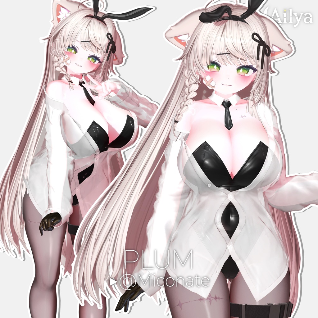 【20%】【16人】【VRC Hair】『柔光』Jukou