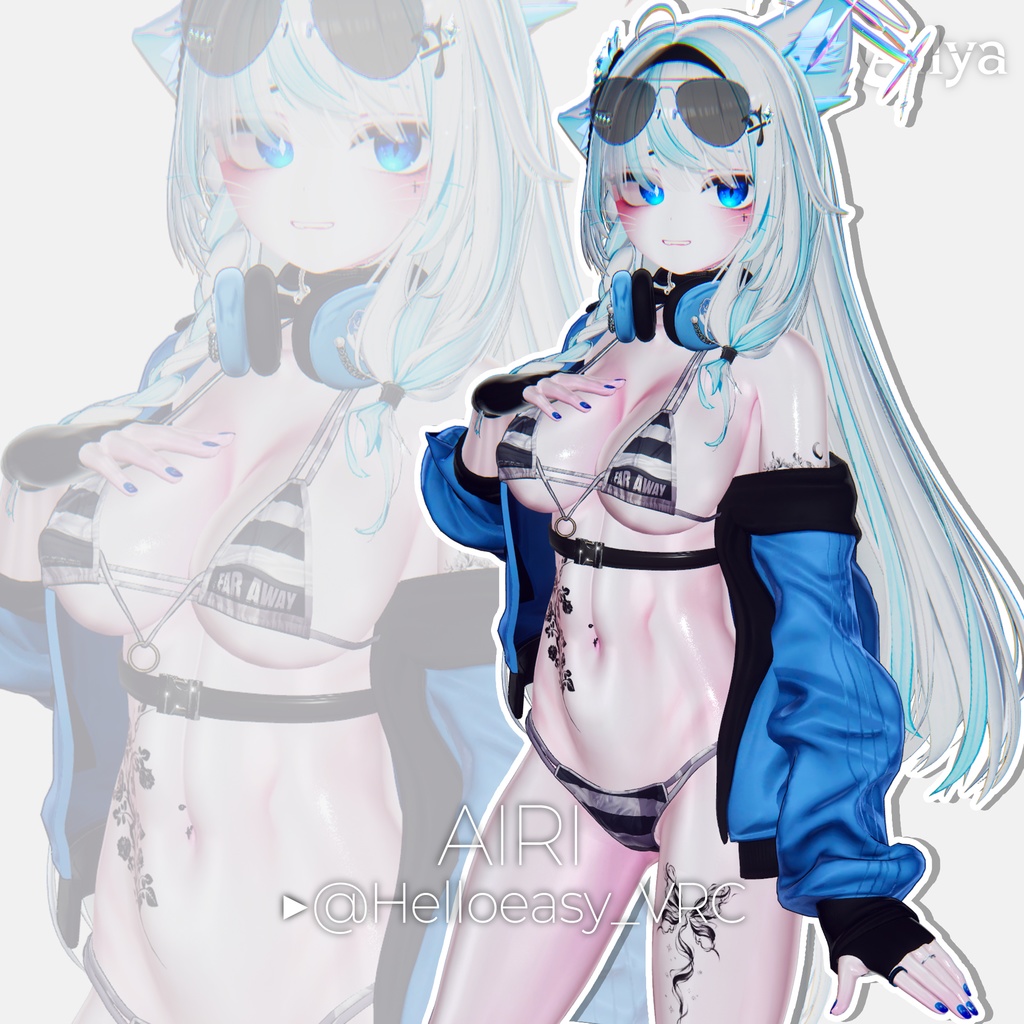 【20%】【16人】【VRC Hair】『柔光』Jukou