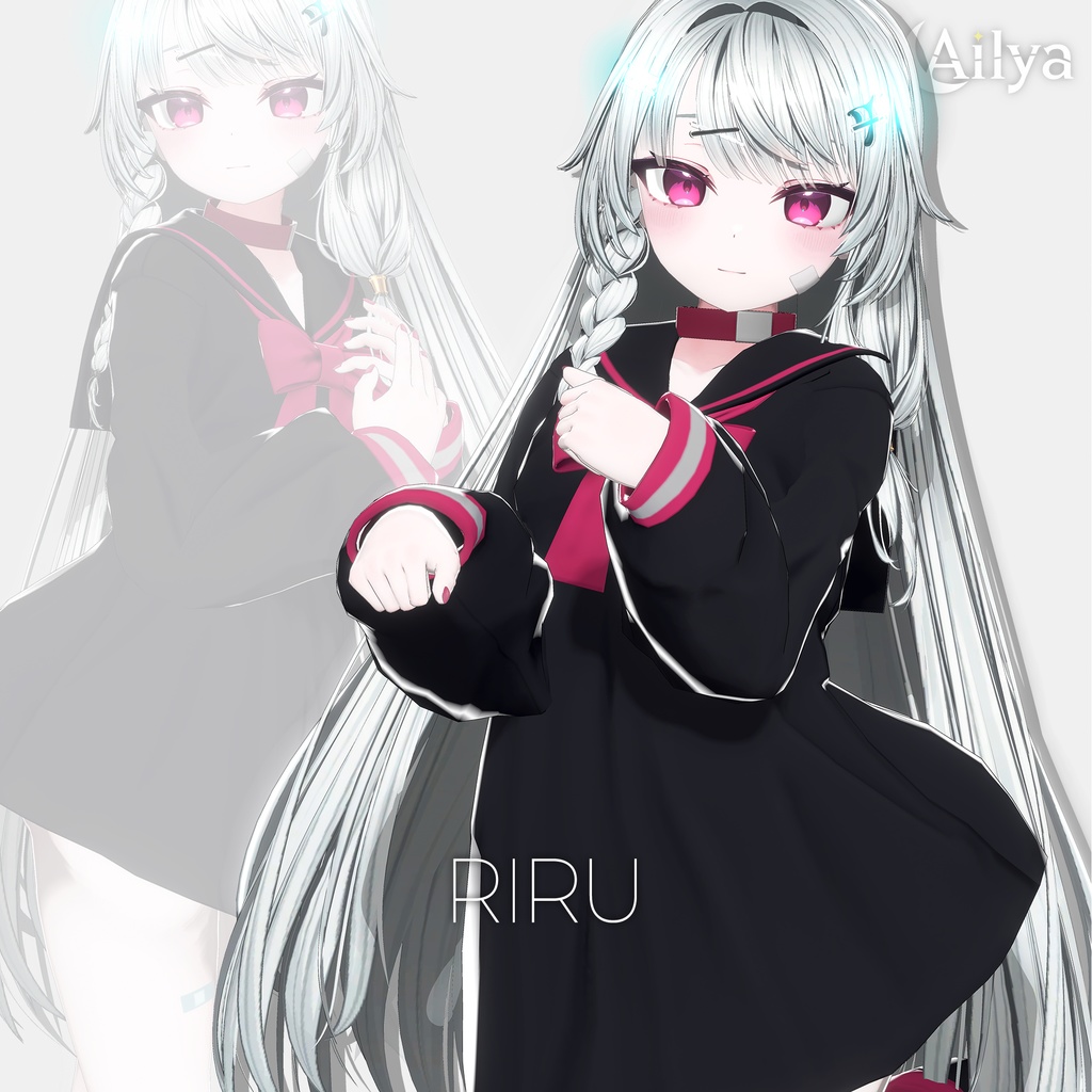 【18人】【VRC Hair】『柔光』Jukou