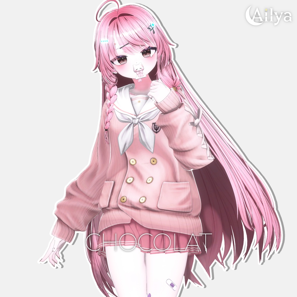 【20%】【16人】【VRC Hair】『柔光』Jukou