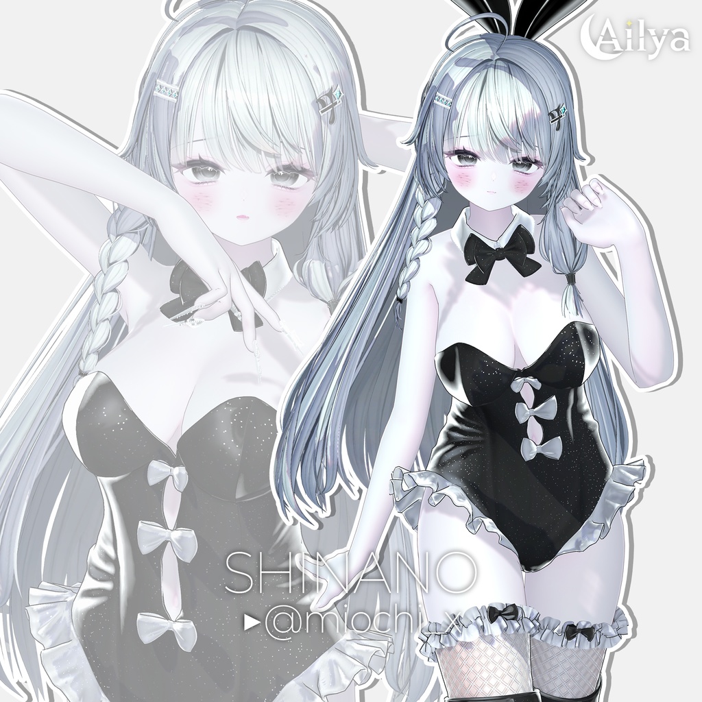 【20%】【16人】【VRC Hair】『柔光』Jukou