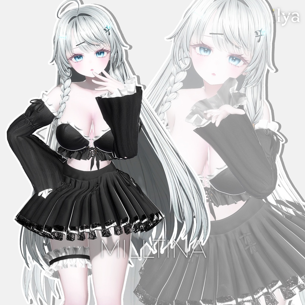 【20%】【16人】【VRC Hair】『柔光』Jukou