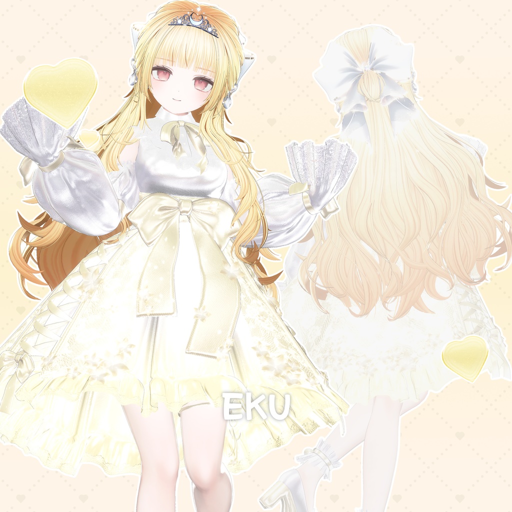 【50%】【18人】【VRC Hair】『結月』Yuzuki