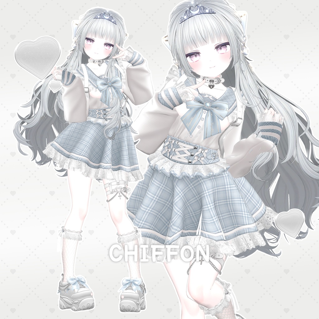 【50%】【18人】【VRC Hair】『結月』Yuzuki