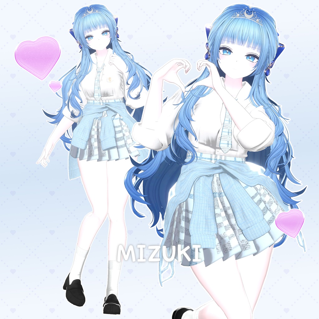 【50%】【18人】【VRC Hair】『結月』Yuzuki
