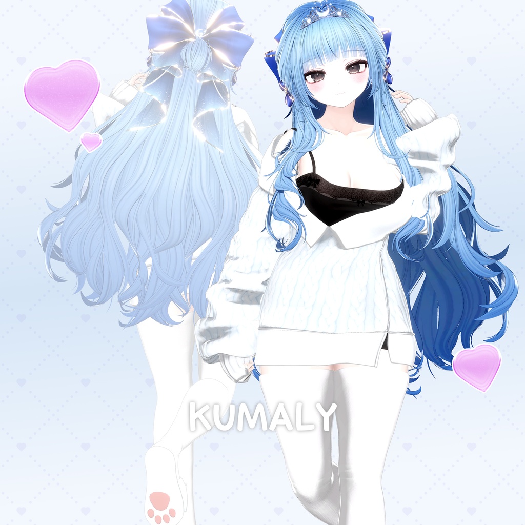 【50%】【18人】【VRC Hair】『結月』Yuzuki