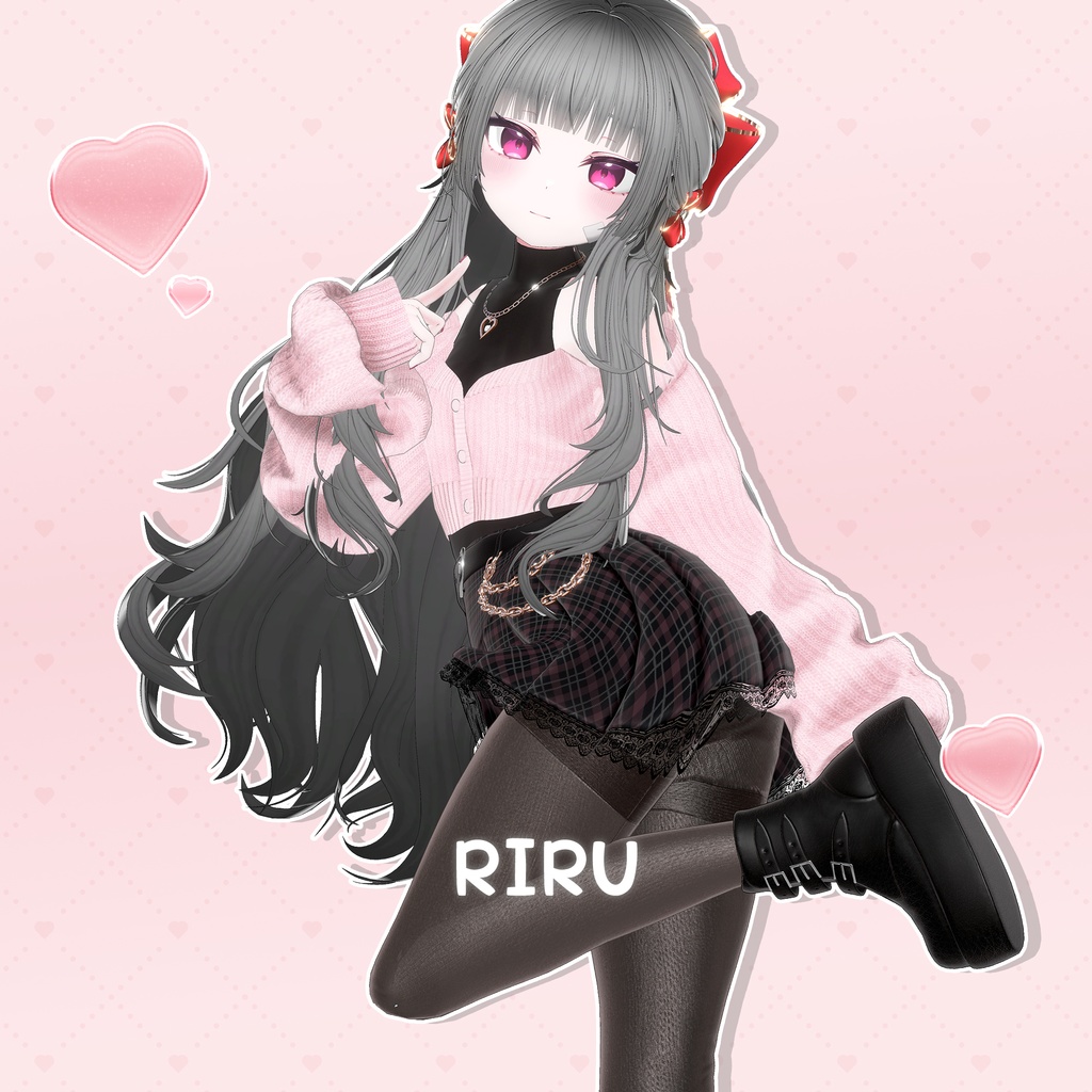 【50%】【18人】【VRC Hair】『結月』Yuzuki