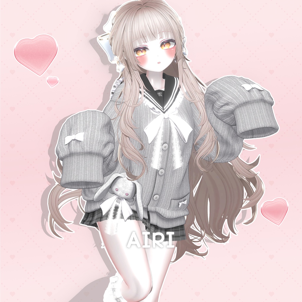 【50%】【18人】【VRC Hair】『結月』Yuzuki