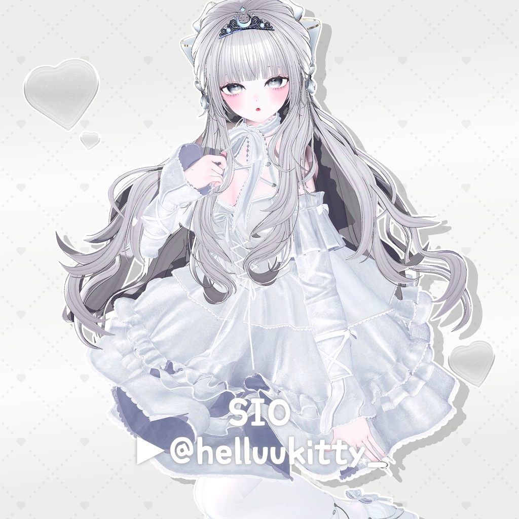 【50%】【18人】【VRC Hair】『結月』Yuzuki